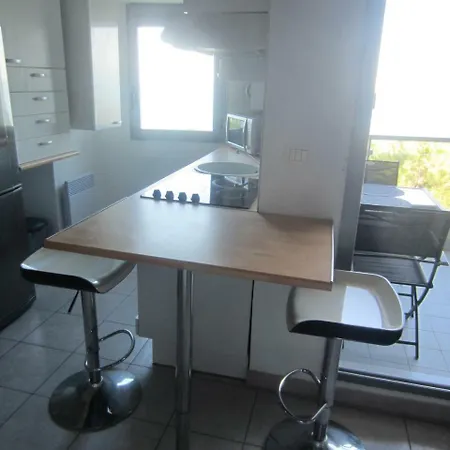 Apartamento Studio Mer Cagnes-sur-Mer